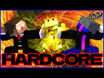 誰か乙ったら即終了！？絶望的センス4人衆がMinecraftをカオス実況ハードコア編！#4