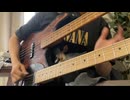 テスト前高校三年生が自作ダブルネックギター/ベースで情熱大陸を弾くようです。【下手なのは悪しからず】