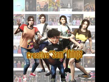 Creative"Sam"things（Creative"Sam"thingsオリジナル曲）
