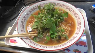 みそラーメン＆マイクロリーフ