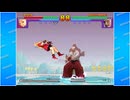 [MUGEN] 格ゲー下手のプレイヤー操作 その12 [テスト動画]