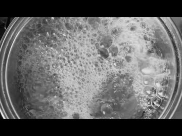 7月5日 パスタを茹でる途中