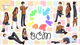 【ポーズ&モーション集】BCMシリーズ【デッサン人形】