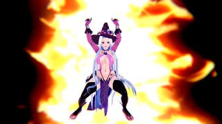 【高橋邦子】アビゲイル　怒りのダンス【自作モデル】