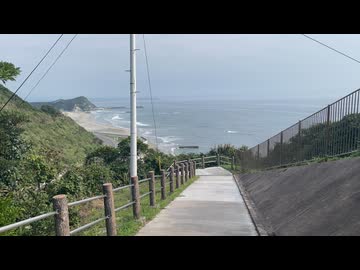 2024　0907　福島県いわき市　塩屋埼灯台　太平洋を望む２