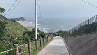 2024　0907　福島県いわき市　塩屋埼灯台　太平洋を望む２