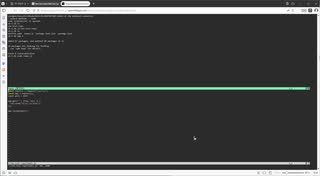 クラウド IDE でサーバーを立ててエンドポイントへ接続 with Vim