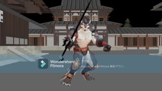 モーガン流剣の舞