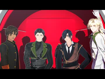 【MMD刀剣乱舞】Sweet Devil (colate remix)【政宗組＆双璧】