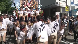 「鉄の塊を持ち上げているみたい」子供たちが博多祇園山笠を体験