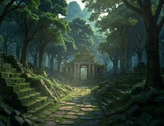 フリーＢＧＭ『忘れられた遺跡』