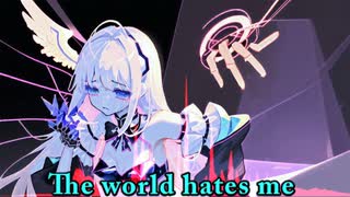 The world hates me
