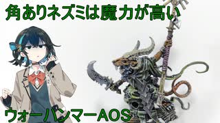 ［ウォーハンマーAOS］味方は盾、手柄はオレ［ミニチュア塗装］