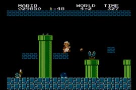 【スーパーマリオブラザーズ】ピーチ姫を救い出せ Part2【WORLD4・5・6】