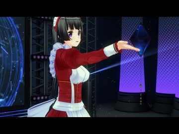 【COM3D2】黒髪ロングなメイドさんで「mainly priority」