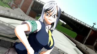 【MMD】固法美偉「魔法をかけて！」