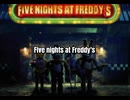 five nights at freddy's 1 song/和訳 -The Living tombstone