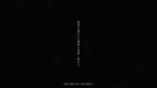 傘が雲を追っていく。