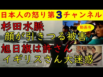 【杉田水脈】しばき隊の暴虐で杉田水脈の顔が引きつる【旭日旗】イギリスプレミアリーグが韓国旭日旗ハンターから攻撃
