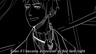 【自作アニメーション】怪獣【ヘタリア19周年】