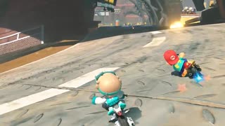 【#マリオカートワールド 】ドラキュラって言おうとしたらまさかの間違えｗｗｗ【しゅたぽ日記 】