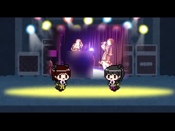 【とっておきのレシピ】AMiRiONドット絵描いてみた