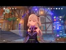 原神　雷電将軍＆フィッシュル＆ナヒーダでデイリー任務#５０６。地脈の花