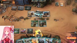 MTGA【MTGアリーナ】　レア取りクイックドラフト　サンダージャンクションの無法者⑧-1