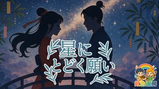 星にとどく願い / 虹色画房 / feat. HALO