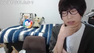 キス魔めじろう「DTリスナーはコメントやめて！キスがどうとかどこまでデュフデュフしてんだよ！」　※最近は、凛月に酒を理由にベロチュー、しみっちゃんと路上でキス、ヤスマサと飲み会でディープキス