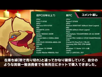 モンハン生活・苦労話＆コメ返し動画part5