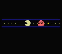 MSX BASICで1Dパックマン(PAKU PAKU)を作ってみた