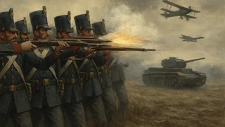 驚愕！！知られてない最後の戦列歩兵