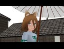 【第17回東方ニコ童祭】 水も滴る良い一尾【東方MMD】