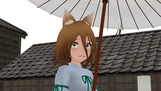【第17回東方ニコ童祭】 水も滴る良い一尾【東方MMD】
