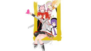 【MMD+UTAU/SV Cover】1000年生きてる‖（甜音ミル/重音テト/足立レイ/唄音ウタ（デフォ子）/桃音モモ）