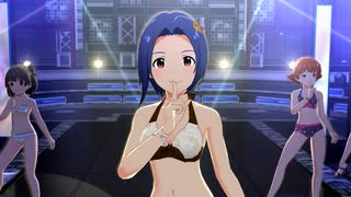 【ミリシタ】三浦あずさ Mythmaker【マイオンリースイムウェア】