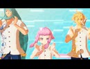 【mmd刀剣乱舞】アイスクリームマジック (Short)【北谷菜切・千代金丸・治金丸】