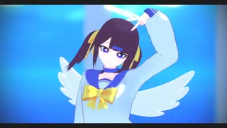 【ゆめにっき派生MMD】デビルじゃないもん【ゆめみたい】