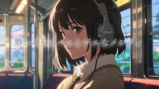 静かな発車ベルとチルなメロディ