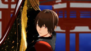MMD【邦楽BadApple!!】傷林果（企画派生キャラ）