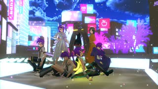 【MMD】気がついたら令和七年七月七日だったので、気ままに誕生日動画を作ります【VOCALOID亜種】