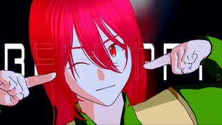 【MMDオリジナルキャラ】赤い奴のUNDEAD