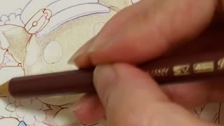 【ポケモンファンアート】色鉛筆画メイキング・夢いっぱいティーパーティー
