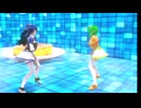 【MMD】らっくるコスならぶ式GUMIKKCとらぶ式KKCらっくるで『チーズケーキクライシス』