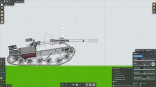 [Phun/Algodoo] 戦車作ってみた