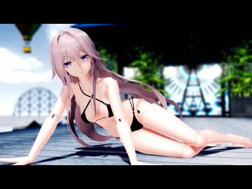 【崩壊スターレイルMMD】ヘルタちゃんに「ポジティブ・パレード」を踊ってもらいました