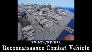 ショート軍事部　FV-M74／FV-M83偵察戦闘車