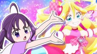 推し論争をするこころとメロロン【キミとアイドルプリキュア♪ ２２話】
