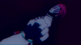 【鬼滅のMMD】Work Bitch【猗窩座】